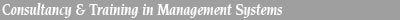The Coster Partnership - Consultancy & Training in Management Systems